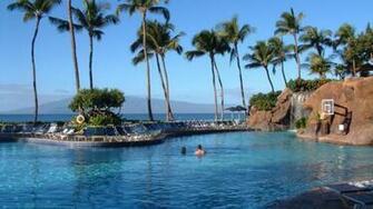 Swimming Pool At Hotel