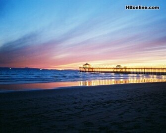Huntington Beach Desktop Wallpaper