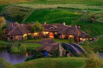 Hobbiton New Zealand Wallpaper And Background Image