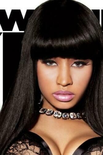 Nicki Minaj Close Up iPhone Wallpaper