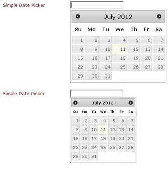 Jquery Ui Datepicker Default Date Example