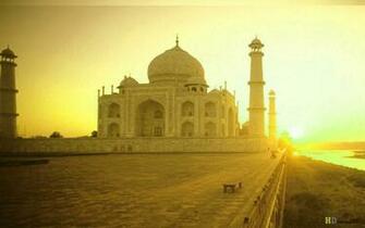 Taj Mahal HD Wallpaper