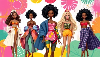 Black Barbie Wallpaper