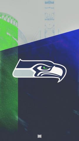 Seattle Seahawks Wallpaper By Benlueckdesigns
