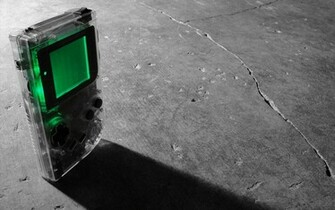 Gameboy Computer Wallpaper Desktop Background Id