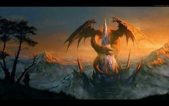 Awesome Dragon Wallpaper Creativefan