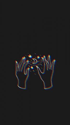 Aesthetic iPhone Wallpaper Grunge Astronomy
