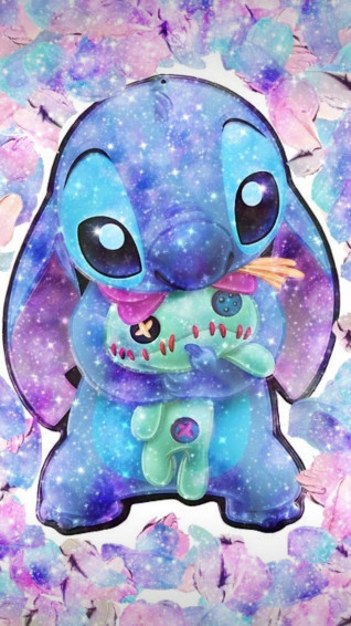 Annie Carden On Stitch Wallpaper
