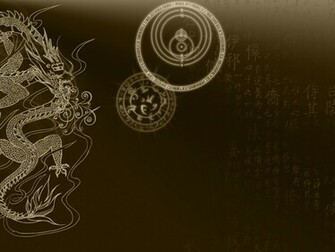 Chinese Dragons Wallpaper Background