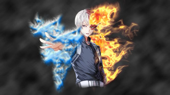Cute Todoroki Wallpaper
