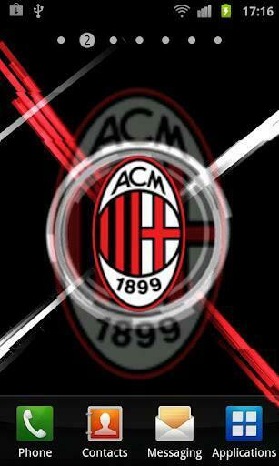 Ac Milan 3d Live Wallpaper Is An Animated App The Best