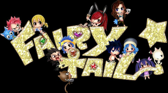 Fairy Tail Chibi By Escarter
