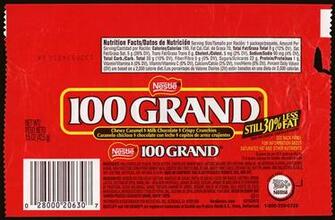 Cc Grand Chocolate Candy Bar Wrapper Jpg