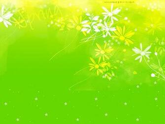 Yellow Green Wallpaper Description Widescreen