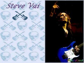 Steve Vai Bandswallpaper Wallpaper Music