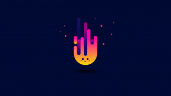 Fire Minimalism Minimalist Artist Artwork Digital Art HD 2k