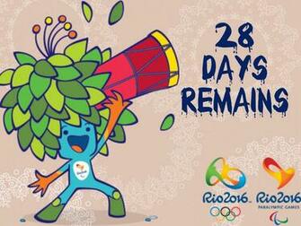 Count Down Timer Wallpaper For Rio Olympic