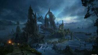 Fantasy Landscape Wallpaper