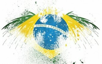 Brazil Wallpaper Flag Background HD
