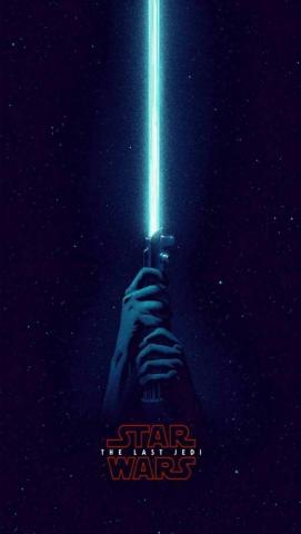Star Wars The Last Jedi Pemandangan Wallpaper Ponsel Hiburan
