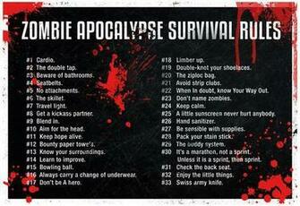 Fleursbydesign It S A Zombie Apocalypse