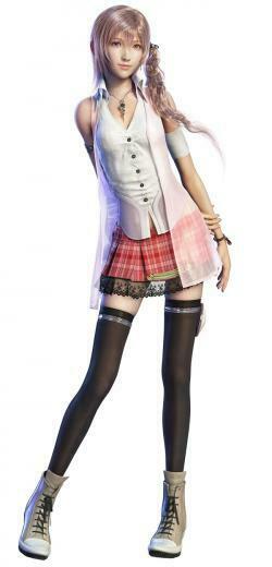 Serah Farron Video Game Characters
