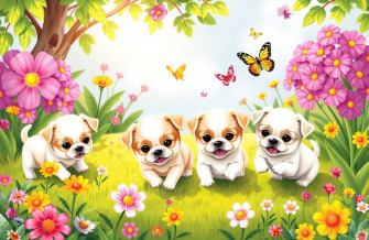 Teacup Puppies Wallpaper
