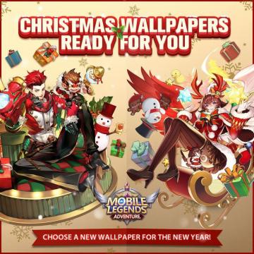 Mobile Legends Adventure Lunox And Claude S Christmas Skins
