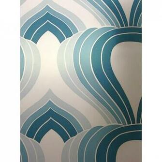 1970s Wallpaper Designs Geometric