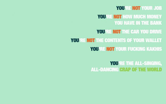 Chuck Palahniuk Quotes X Inspirational E