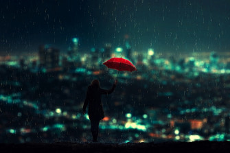 Catching The Rain Wallpaper HD Artist 4k Image Photos And