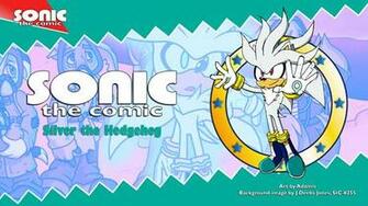 Sonic The Comic Wallpaper
