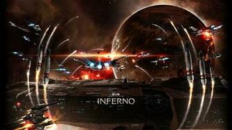 Eve Inferno Wallpaper