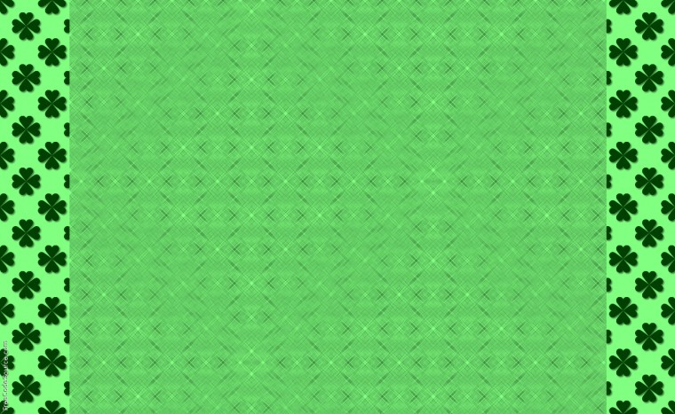 St Patricks Day Formspring Background