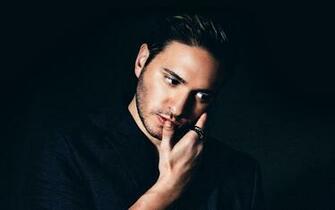 Wallpaper Jonas Blue British Singer Portrait Black