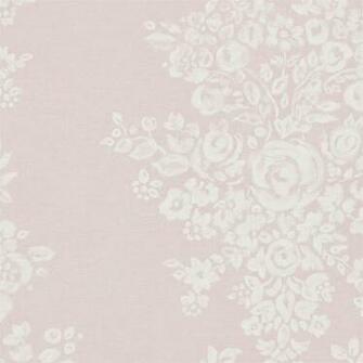 Cream Freya Floral Damask Madison Sanderson Wallpaper