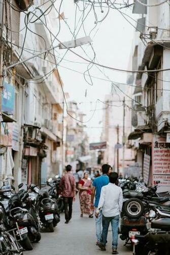 Indian Street Pictures Image