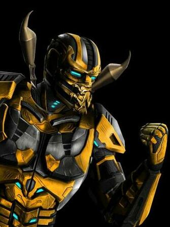 Mortal Kombat Inferno Scorpion Unmasked Challenge Pictures Ecro