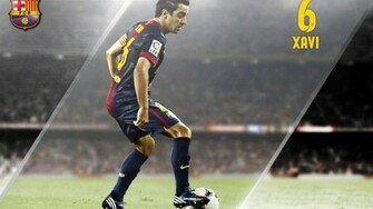 Net Fc Barcelona Xavi Hernandez Football Teams Sports Wallpaper