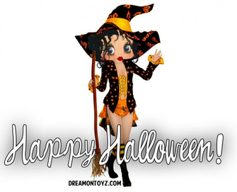 Betty Boop Pictures Archive Witch Halloween