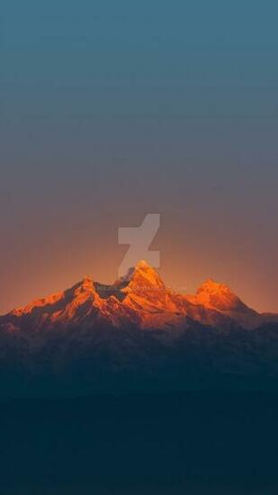 Mountain Range Wallpaper Desktop 4k FHDq Background W