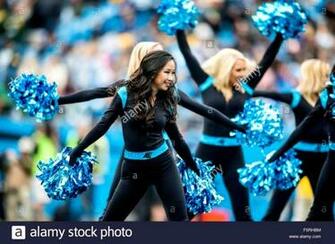 Carolina Panthers Cheerleaders Image Wallpaper Style