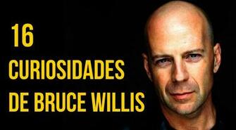 Galer A Curiosidades De Bruce Willis Que Probablemente