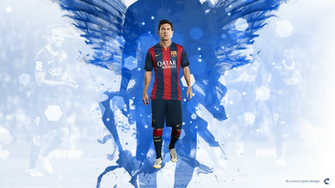 Footballer Lionel Messi HD Wallpaper