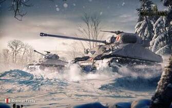 January Wallpaper General News World Of Tanks