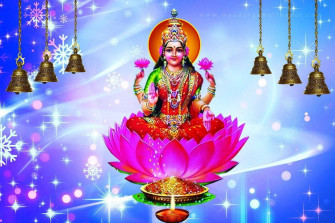 Goddess Lakshmi HD Wallpaper