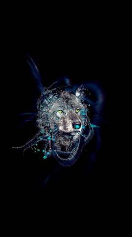 Animated Wolf Wallpaper For iPhone Pro