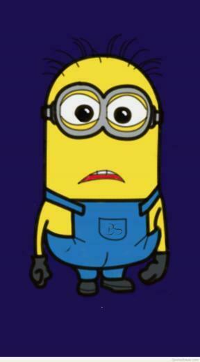Drawncartoons Minion Wallpaper iPhone Plus Animation