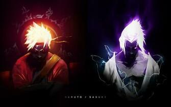 HD Wallpaper Naruto Sage Mode And Sasuke Chidori