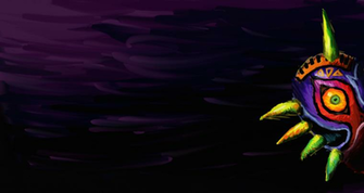 Majora S Mask Background By Scottthealdridge